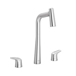 Grifería Ultra Ahorradora Lavaplatos Liquid 8 Pulgadas